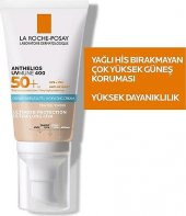 La Roche-Posay Anthelios UVmune 400 Hydrating Tinted Spf 50+ 50 ml Hassas Ciltler Renkli Yüz Güneş Kremi - 1