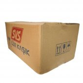 PLASTİK KAŞIK LÜKS ŞEFFAF SVS 1 KOLİ (40 PAKET 4000 ADET) - 1
