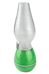 LED LAMBA 0.4W ÜFLEYEREK YANIP SÖNEN USBDEN ŞARJLI IŞIK AYARLI FANUS LED LAMBA PRİTECH PR-04 - 1