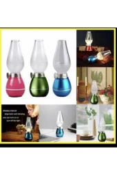 LED LAMBA 0.4W ÜFLEYEREK YANIP SÖNEN USBDEN ŞARJLI IŞIK AYARLI FANUS LED LAMBA PRİTECH PR-04 - 4