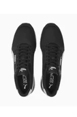 Puma ST Runner v3 Mesh 384640 01 Unisex Spor Ayakkabı Siyah Beyaz 36-48 - 2