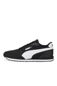 Puma ST Runner v3 Mesh 384640 01 Unisex Spor Ayakkabı Siyah Beyaz 36-48 - 5