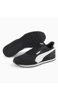 Puma ST Runner v3 Mesh 384640 01 Unisex Spor Ayakkabı Siyah Beyaz 36-48 - 1