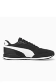 Puma ST Runner v3 Mesh 384640 01 Unisex Spor Ayakkabı Siyah Beyaz 36-48 - 4