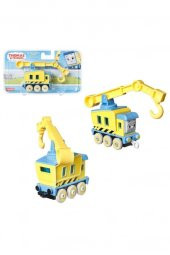 Thomas Ve Friends Büyük Tekli Tren Sür Bırak Crane Vehicle Grue Hfx91-hdy61 - 1