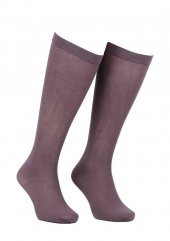 Müjde Mus Kaçmaz Lastikli Çorap 70 den 013 | Kahverengi - 1