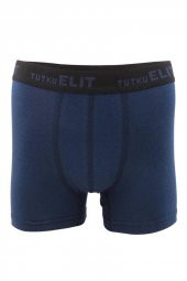 Tutku Elit Modal Elastan Spor Erkek Boxer 1252 | Lacivert - 1