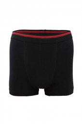 İlke Lycra Boxer 008 | Siyah - 1
