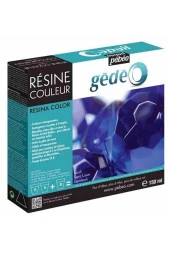 Pebeo Gedeo Mavi Reçine Kit 150 ml - 1