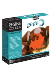 Pebeo Gedeo Renkli Epoksi Reçine 150ML - Amber - 1