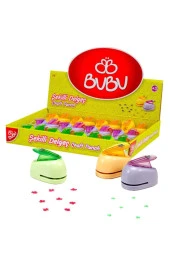 Bu-Bu Şekilli Delgeç Küçük Boy 1 Adet Şekilgeç - 1