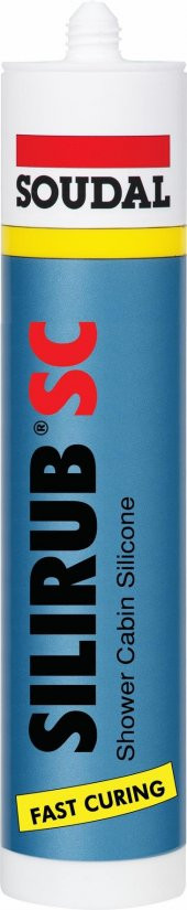 SOUDAL SC DUŞAKABİN SLİKONU 310 MG 4177980 - 1