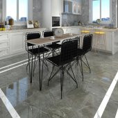 Knsz masa sandalye takımı hem75mazlum crdsyh 140*040 sm 4 sandalye syhsyh sırt minderli - 1