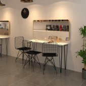 Knsz masa sandalye takımı hem75mazlum byzsyh 120*040 3 sandalye syhsyh thumbnail 1