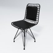 Knsz masa sandalye takımı hem75mazlum byzsyh 100*040 sm 2 sandalye syhsyh sırt minderli thumbnail 3