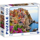 Ca Puzzle 500 Parça Manarola Köyü 7505 - 1