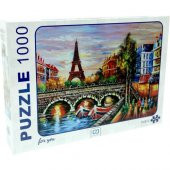 Ca Puzzle 1000 Parça Paris 7020 - 1