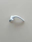 ALÜMİNYUM PENCERE KOLU PVC DOĞ İÇİN BEYAZ APK07 - 2