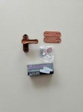 EMNİYET KİLİDİ ALTINMEŞE  PVC DOĞR İÇİN - 2