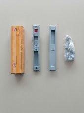 KALE 302 SÜRME KİLİT PVC VE ALM İÇİN - 1