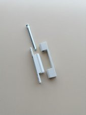 95 LİK PVC KAPI ZAMAK MENTEŞE BEYAZ - 1