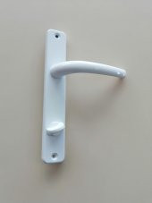 ALM WC KAPI KOLU BEYAZ PVC DOĞR İÇİN AKK 22 - 2