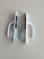 ALM YAYLI KAPI KOLU PVC İÇİN BEYAZ  AKK21 - 1