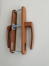 ALM YAYLI KAPI KOLU PVC İÇİN ALTINMEŞE  AKK21 - 1