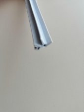 PVC DOĞRAMA KAPI KANAT TAMİR CONTASI GRİ  8 MT - 1