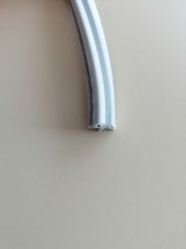 PVC DOĞRAMA KAPI KANAT TAMİR CONTASI GRİ  8 MT - 3