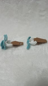 Örgü Lastik Toka 2li - 1