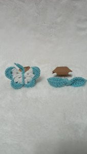 Örgü Lastik Toka 2li - 2