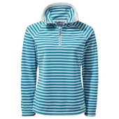 Craghoppers Natalia HZ Fleece Kadın Polar-MAVİ - 1