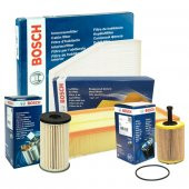 Honda Civic 1.6 Fd6 Bosch Filtre Bakım Seti (2007-2012) - 1