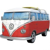 Ravensburger 3 Boyutlu Yapboz VW Volkswagon Bus Puzzle Ravensburger 3D Puzzle 162 Parça - 2