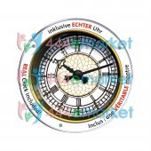 Ravensburger 3D Puzzle Big Ben Saat Kulesi Londra GERÇEK SAAT İÇERİR 216 Parça 3D Big Ben London - 3