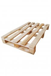 Ahşap Palet 80x100 cm Parça Palet Kavak Zımparasız-Demonte - 1