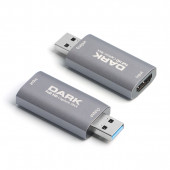 Dark 1080P 60FPS Video Capture USB Video Kayıt Dongle (DK-HD-CAP1082) - 1