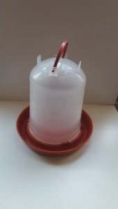 TEKPLAST CİVCİV SULUĞU 3 LT (CİVCİV, KEKLİK, BILDIRCIN VE DİĞER KANATLI HAYVANLAR İÇİN) - 1