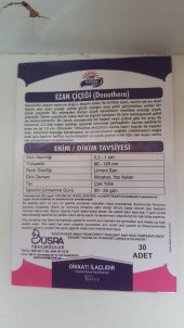 BÜŞRA EZAN ÇİÇEĞİ ÇİÇEK TOHUMU 100 YÜKSEK VERİMLİDİR. - 2