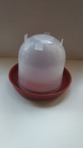 TEKPLAST CİVCİV YEMLİĞİ 2 KG & CİVCİV SULUĞU 1,5 LT thumbnail 3