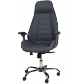 Delta Antrasit Makam Koltuğu Ofis Koltuğu Büro Koltuğu Çalışma Koltuğu - 1