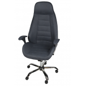 Delta Antrasit Makam Koltuğu Ofis Koltuğu Büro Koltuğu Çalışma Koltuğu - 2