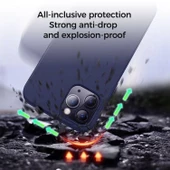 İphone 12 Pro Max için Joyroom Color Serisi Cep Telefonu Kılıfı (JR-BP800) thumbnail 12