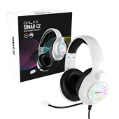 Galax Sonar 02 Gaming Headset USB 7.1 Kanal RGB Oyuncu Kulaklığı (GLX-HGS025CSRGR0-GXLG) - 1