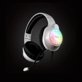 Galax Sonar 02 Gaming Headset USB 7.1 Kanal RGB Oyuncu Kulaklığı (GLX-HGS025CSRGR0-GXLG) - 5