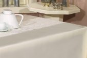 Finezza Elegant Lüx Dantelli Monoray Kumaş Pudra Masa Örtüsü 170x230 cm - 1025 - 6
