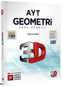 AYT 3D Geometri Tamamı Video Çözümlü Soru Bankası 3D Yayınları - 1