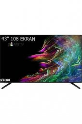 Altus AL43B 850 5B 4K Ultra HD 43" 109 Ekran Uydu Alıcılı Smart LED TV - 1