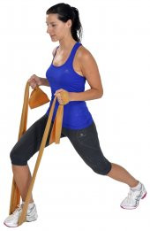 MSD PİLATES & YOGA 
EGZERSİZ BANDI , THERABAND ALTIN (SÜPER GÜÇLÜ) 22.5 MT - 1